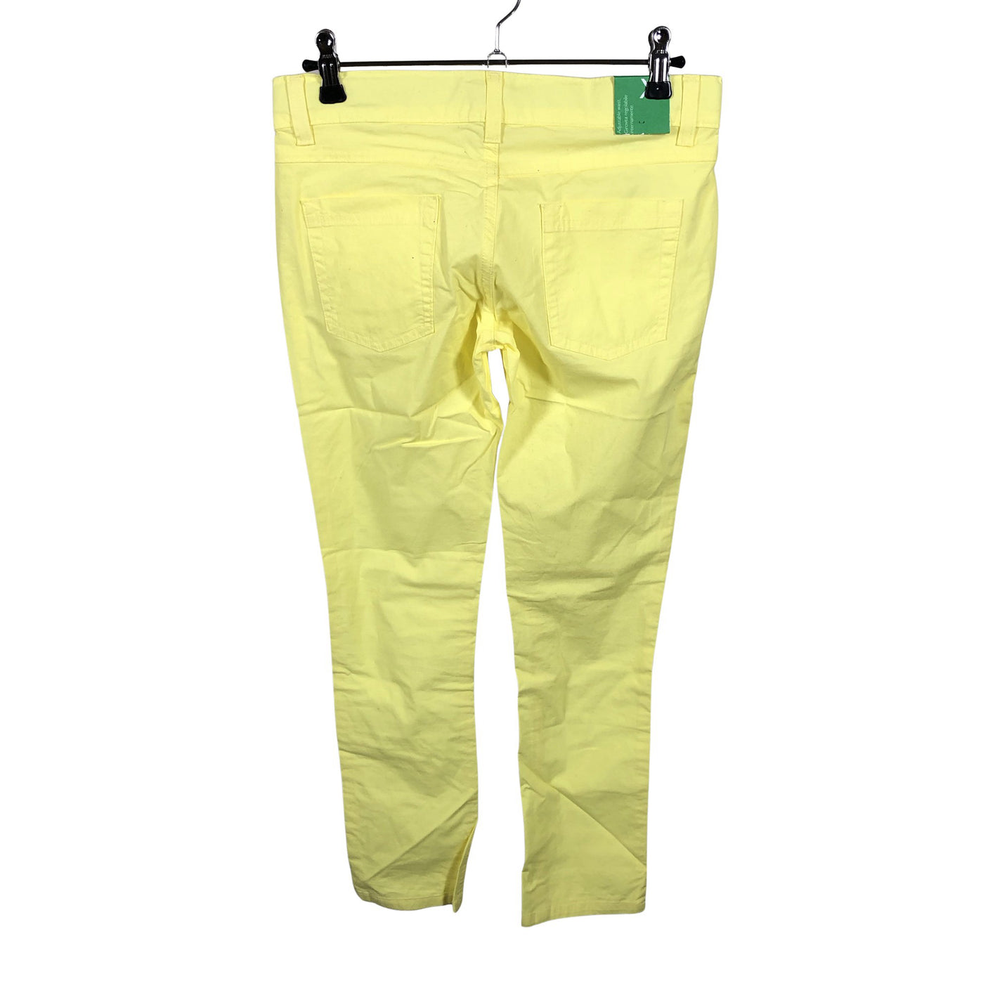 Unisex Benetton - Teksad, suurus 146 - 152 - Kollane (2)