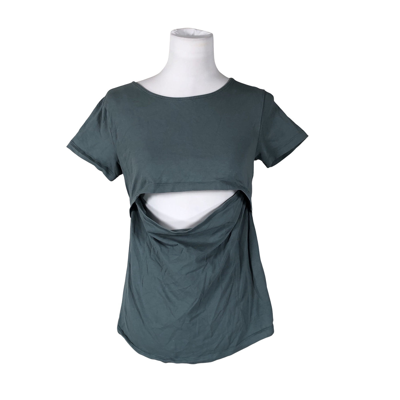 Unisex Anna Field Mama - T-särk, suurus 40 - Roheline (1)