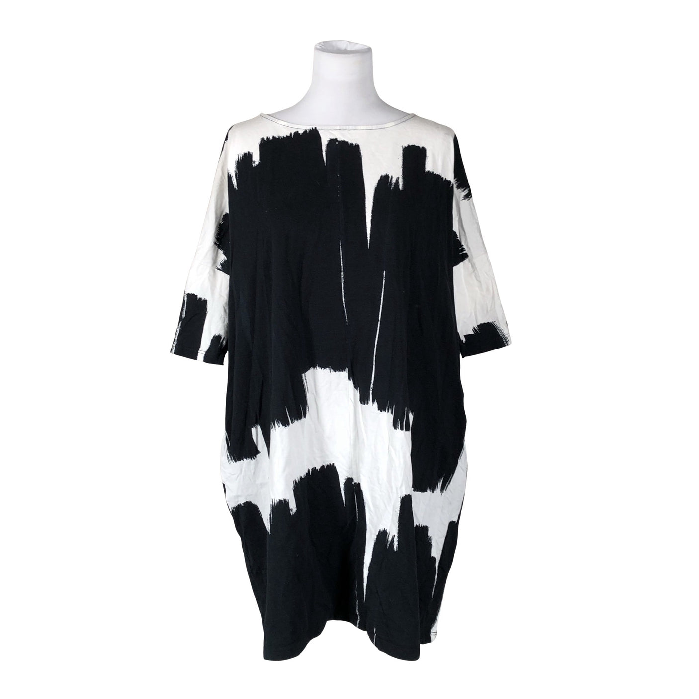 Unisex Neulomo - Trikotaažist kleit, suurus 38 - Must (1)