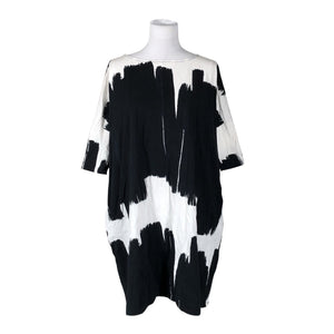 Unisex Neulomo - Trikotaažist kleit, suurus 38 - Must (1)