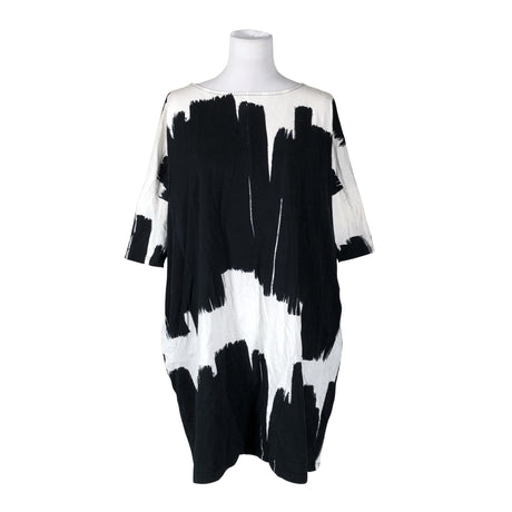 Unisex Neulomo - Trikotaažist kleit, suurus 38 - Must ()