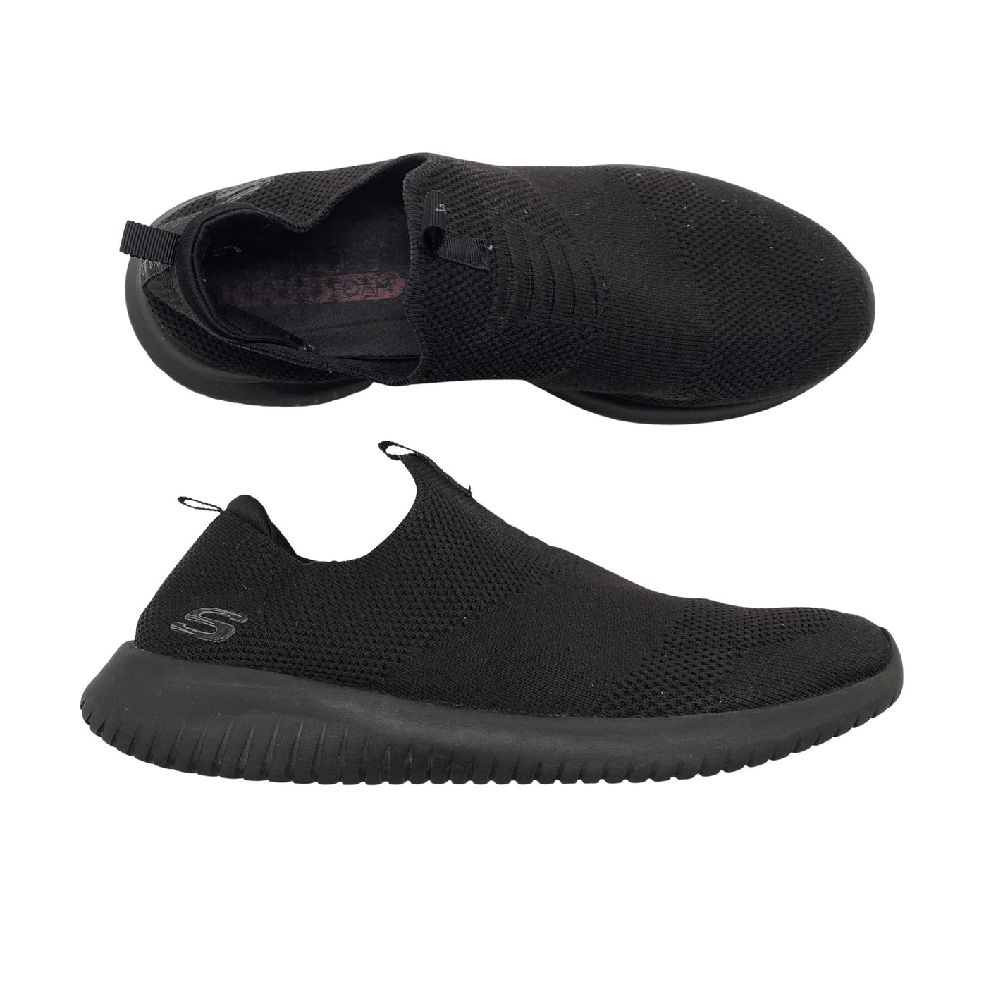 Unisex Skechers - Mokassiinid, suurus 39 - Must (1)