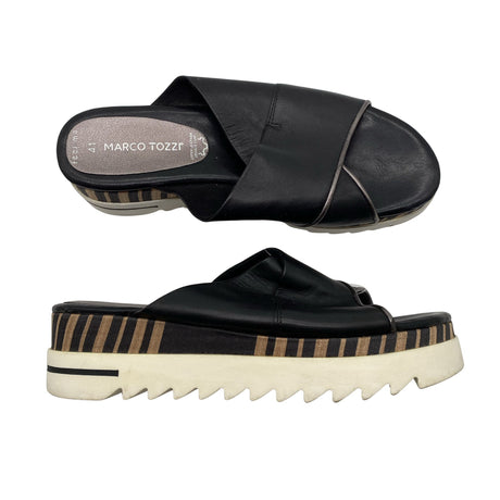 Unisex Marco Tozzi - Rihmikud, suurus 41 - Must ()