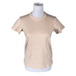 Unisex Uniqlo - T-särk, suurus 38 - Beige ()