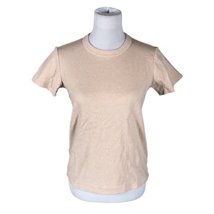 Unisex Uniqlo - T-särk, suurus 38 - Beige (1)
