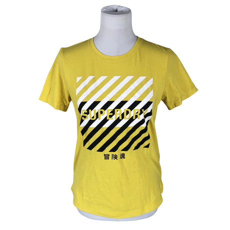 Unisex Superdry - T-särk, suurus 38 - Kollane ()