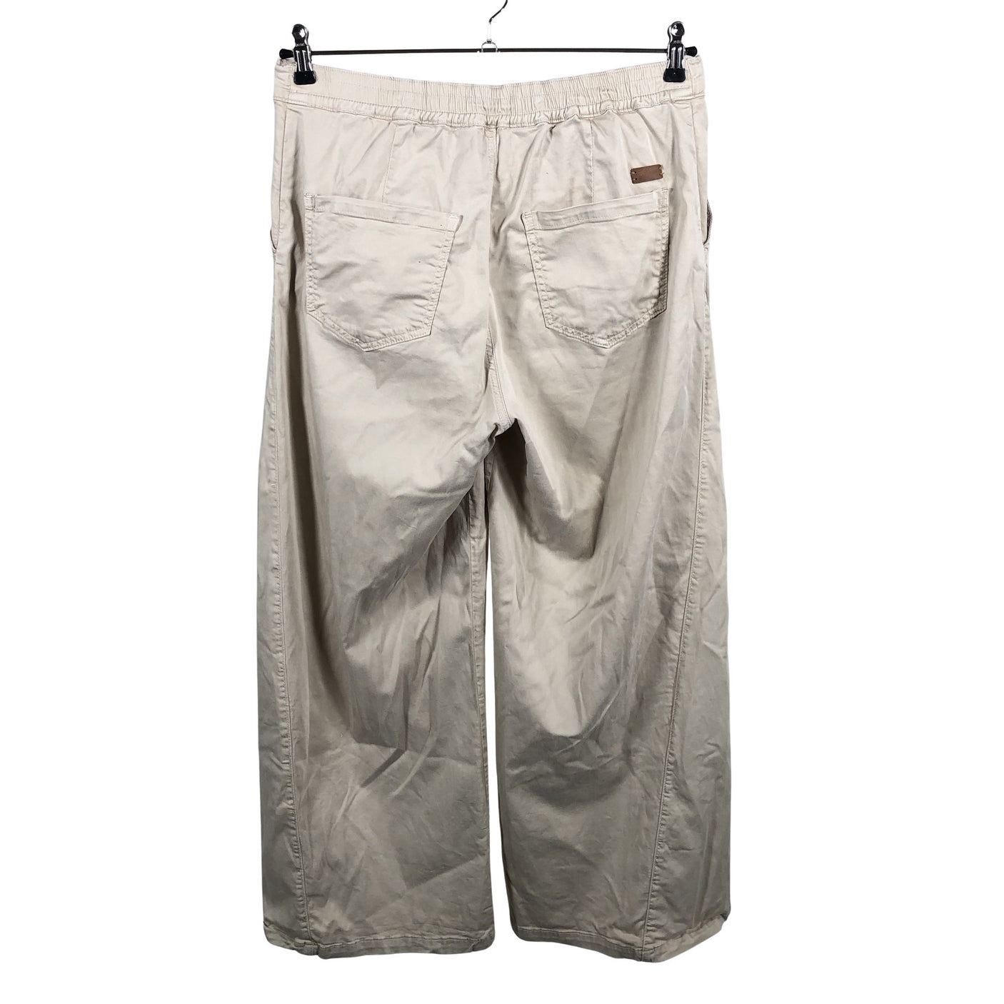 Unisex Mos Mosh - Mittevenivad püksid, suurus W30 - Beige (2)