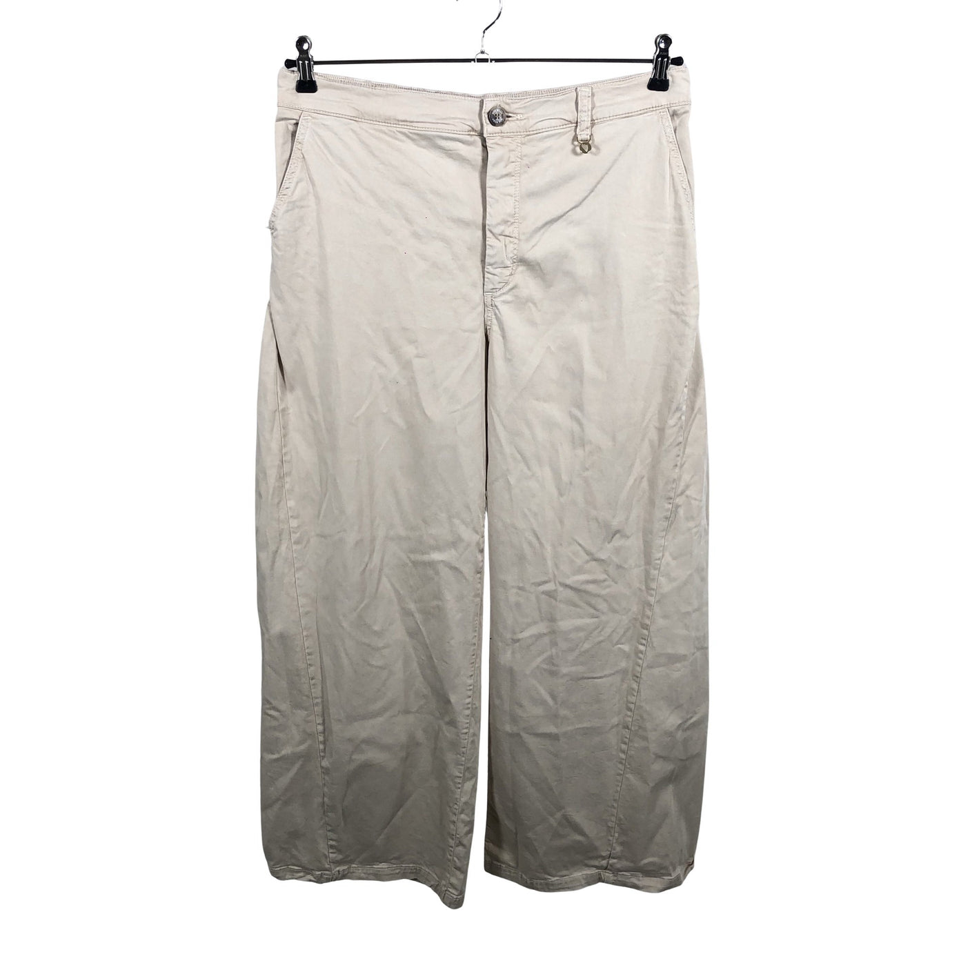 Unisex Mos Mosh - Mittevenivad püksid, suurus W30 - Beige (1)