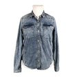 Unisex Superdry - Teksasärk, suurus 42 - Helesinine ()