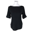 Unisex Lauren Ralph Lauren - T-särk, suurus 40 - Must ()