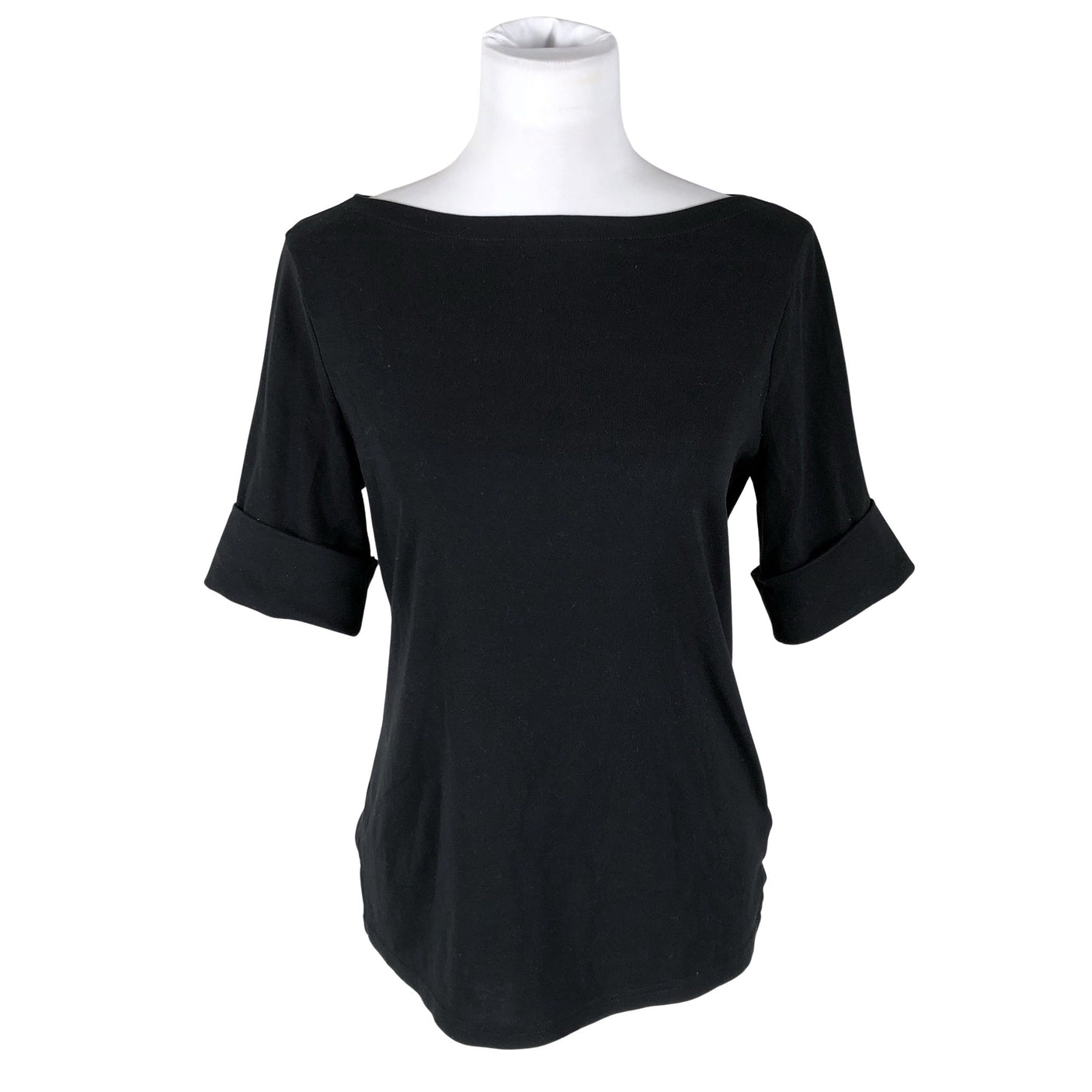 Unisex Lauren Ralph Lauren - T-särk, suurus 40 - Must (1)