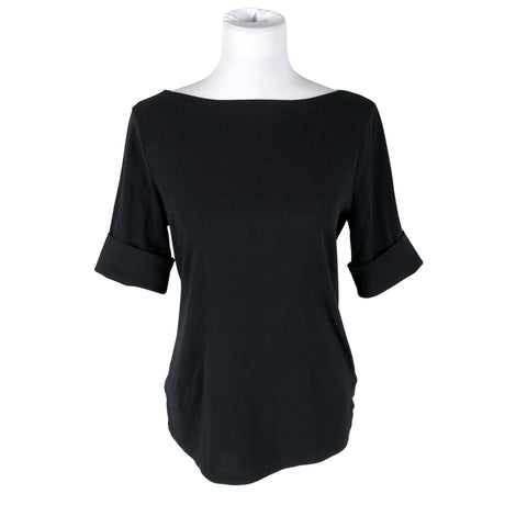 Unisex Lauren Ralph Lauren - T-särk, suurus 40 - Must ()