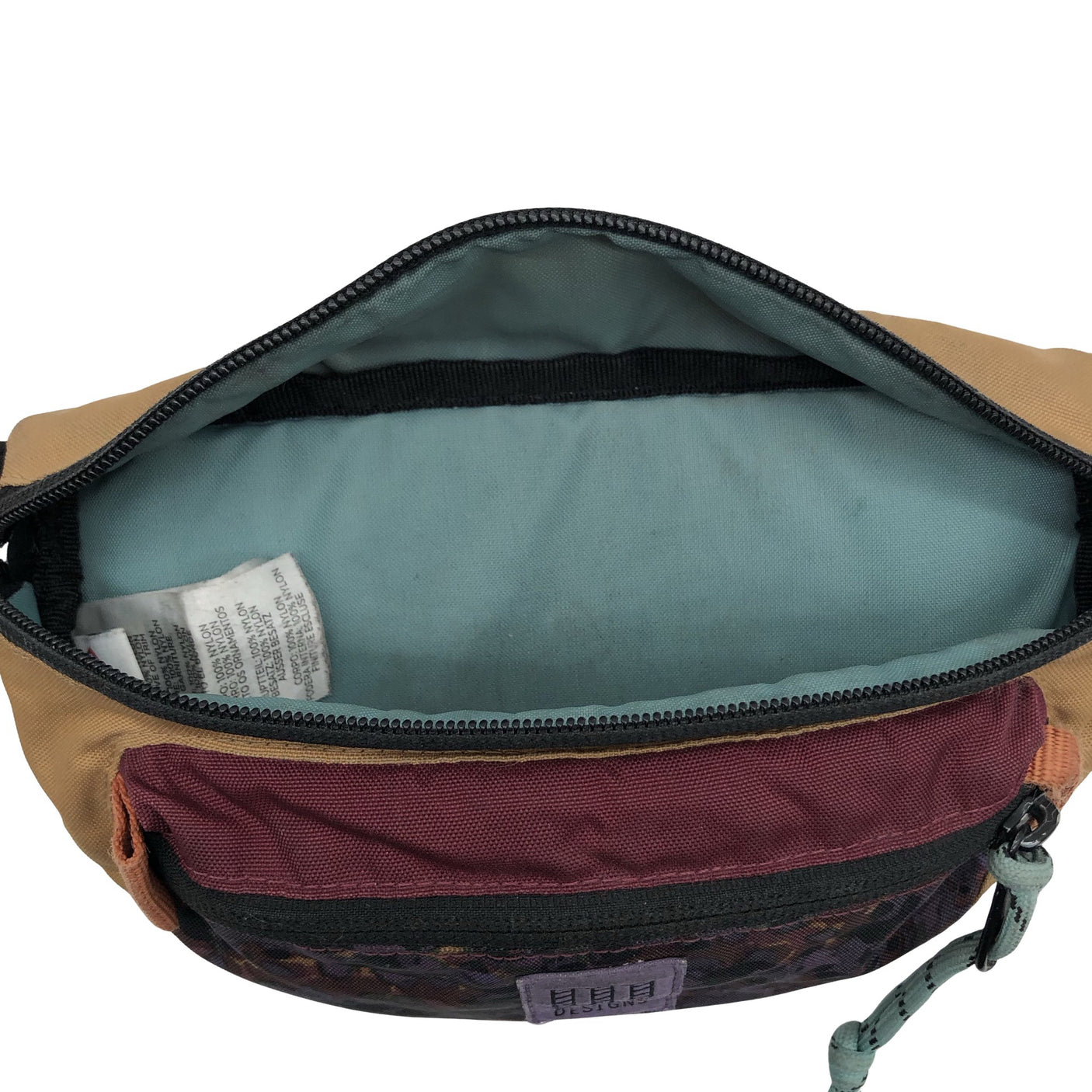 Unisex Topo Designs - Vöökott, suurus Mini - Pruun (2)