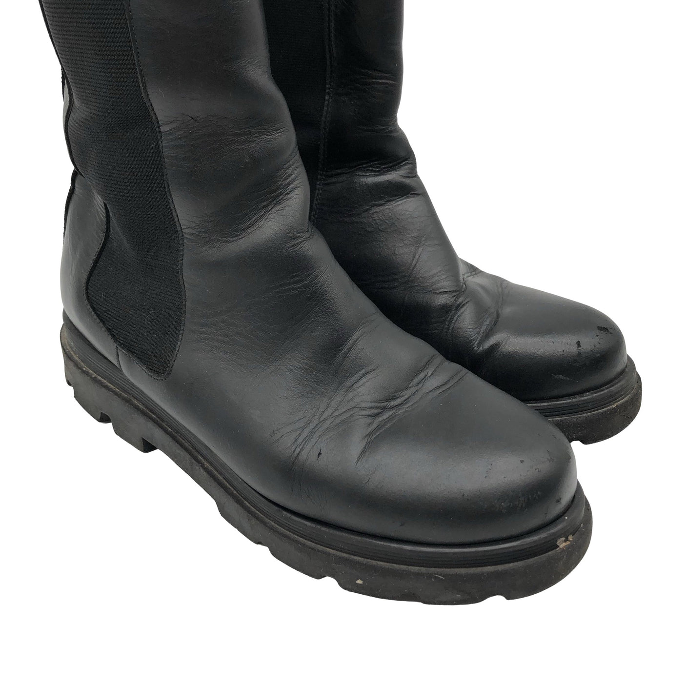 Unisex Flattered - Saapad, suurus 38 - Must (2)