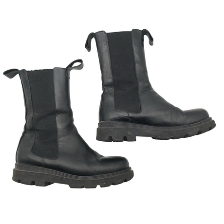 Unisex Flattered - Saapad, suurus 38 - Must ()