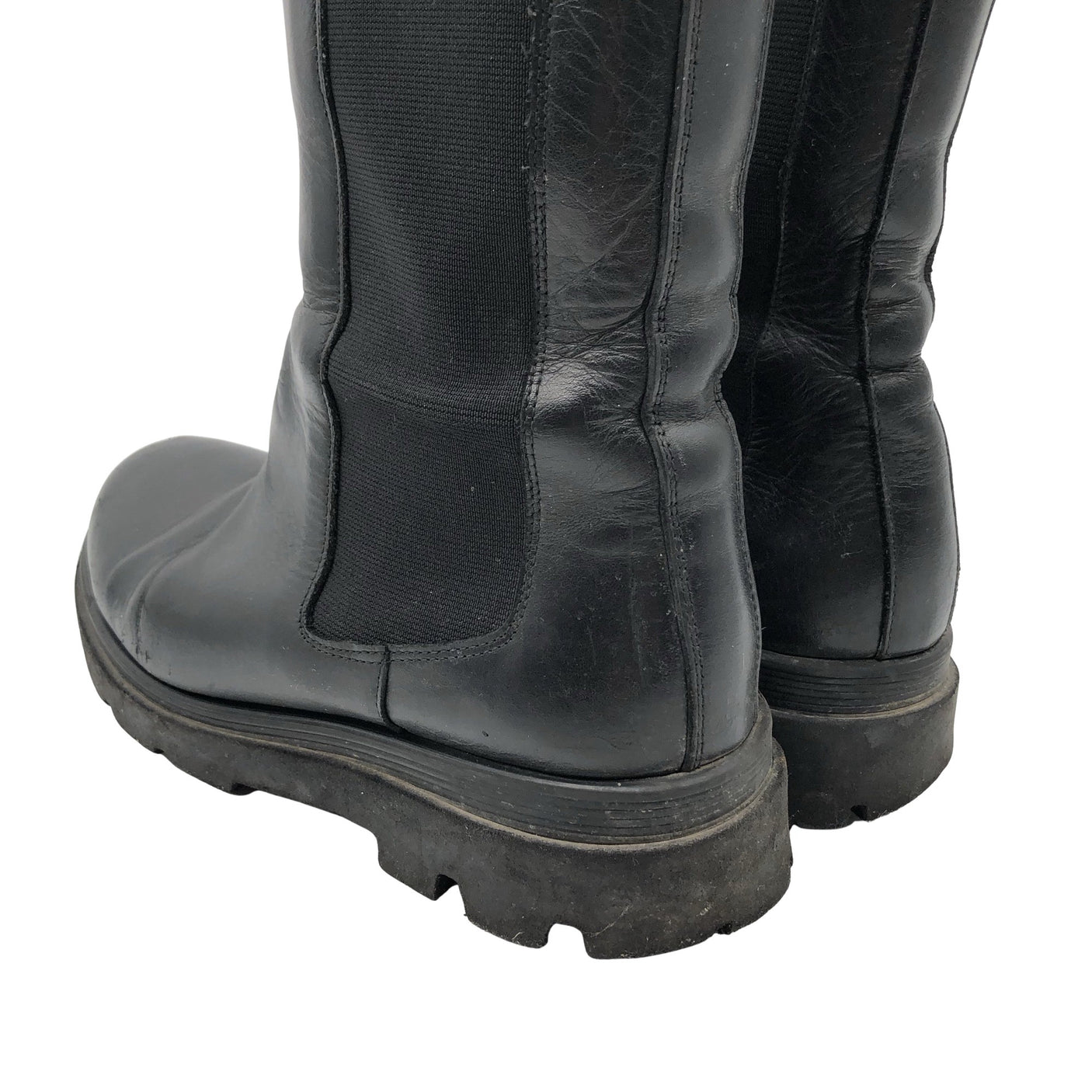 Unisex Flattered - Saapad, suurus 38 - Must (4)