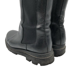 Unisex Flattered - Saapad, suurus 38 - Must (4)