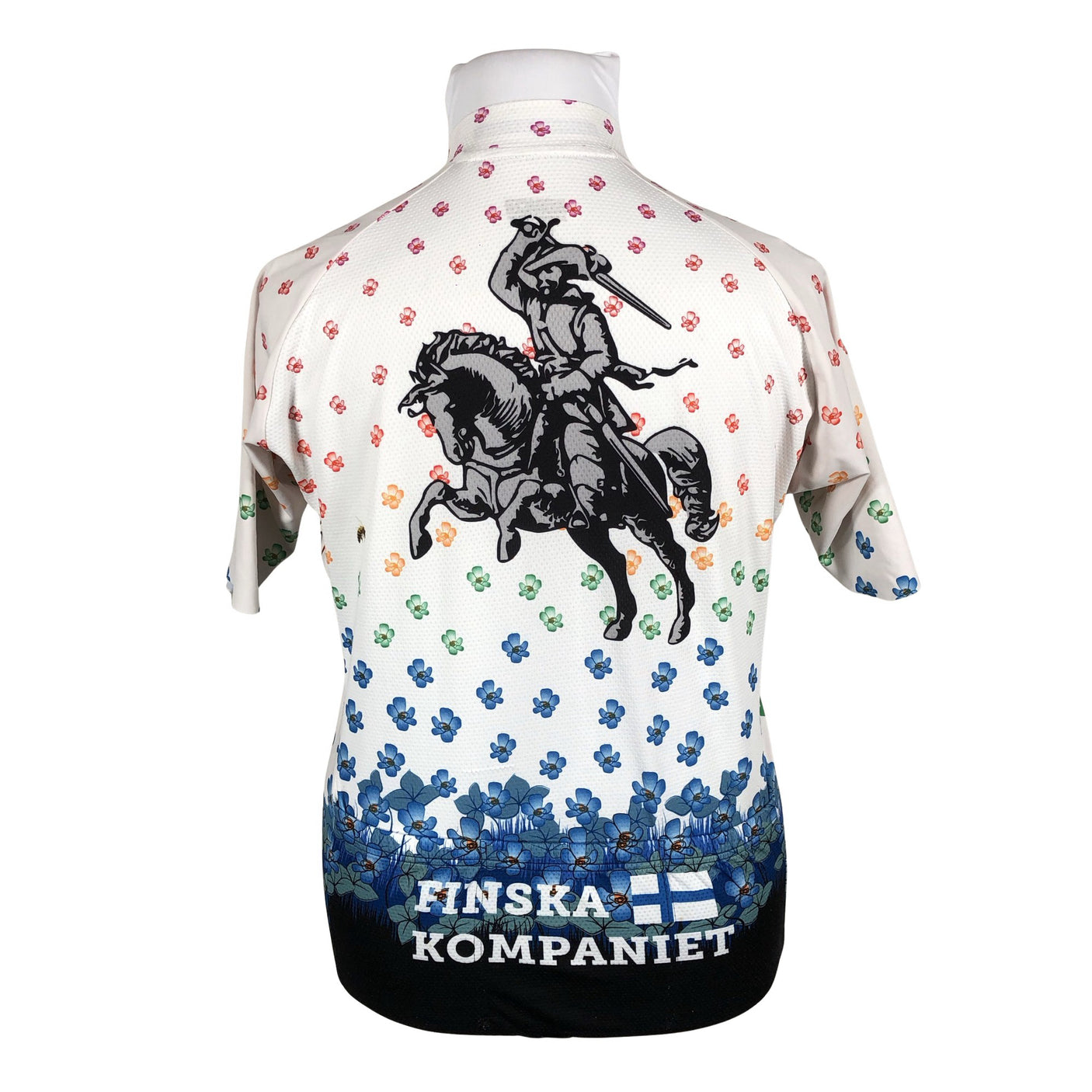 Unisex Bioracer - Spordisärk, lühikesed käised, suurus 42 - Valge (2)