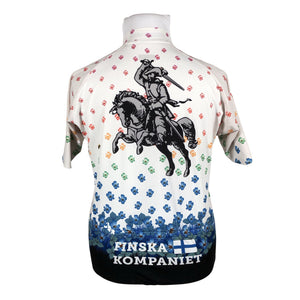 Unisex Bioracer - Spordisärk, lühikesed käised, suurus 42 - Valge (2)
