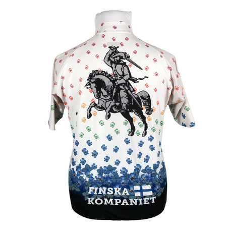 Unisex Bioracer - Spordisärk, lühikesed käised, suurus 42 - Valge (2)
