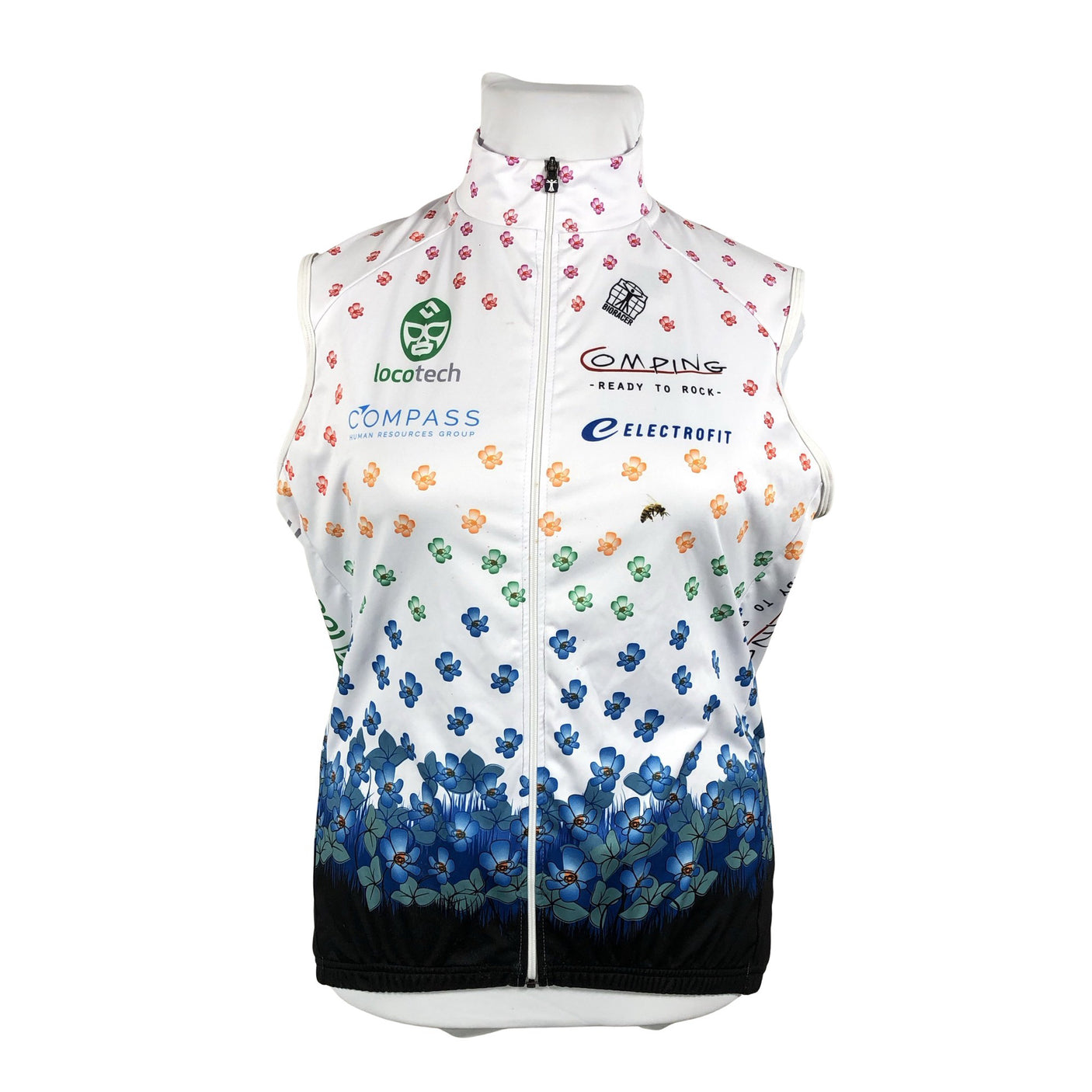 Unisex Bioracer - Sporditopp, suurus 42 - Valge (1)