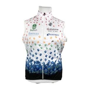 Unisex Bioracer - Sporditopp, suurus 42 - Valge (1)