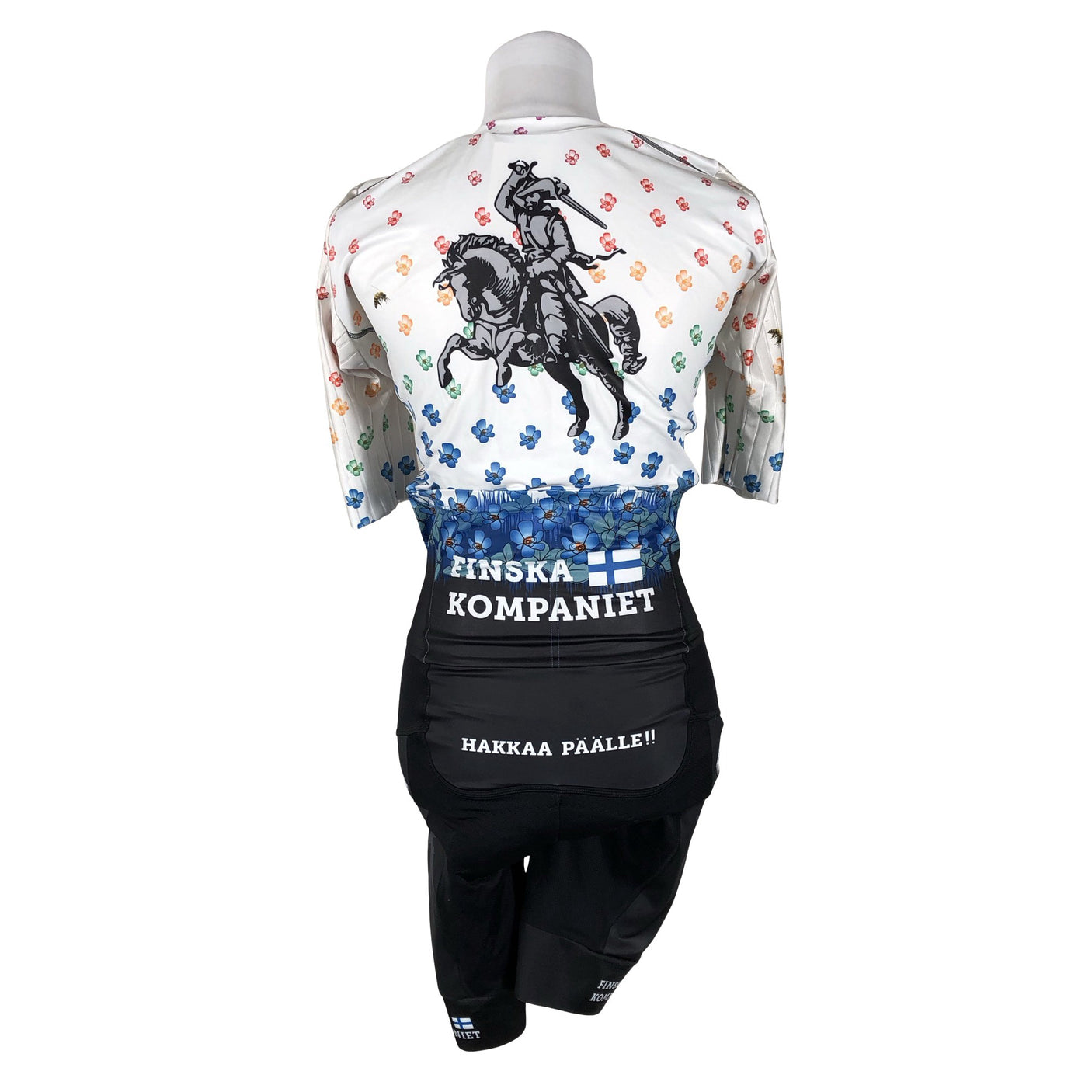 Unisex Bioracer - Pükskostüüm, suurus 40 - Valge (2)