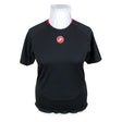 Unisex Castelli - Spordisärk, lühikesed käised, suurus 42 - Must ()