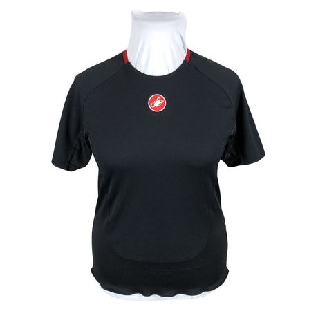 Unisex Castelli - Spordisärk, lühikesed käised, suurus 42 - Must ()
