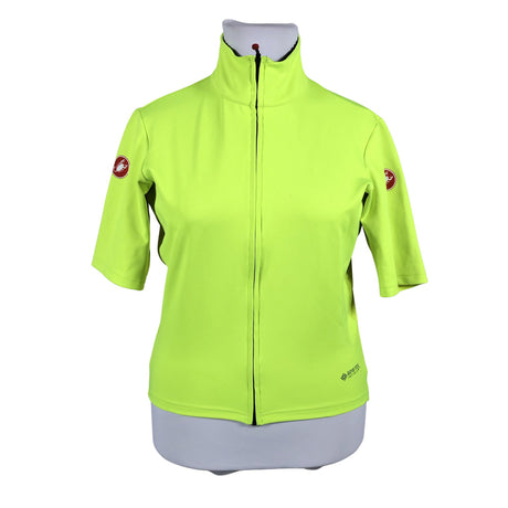 Unisex Castelli - Spordisärk, lühikesed käised, suurus 42 - Roheline ()