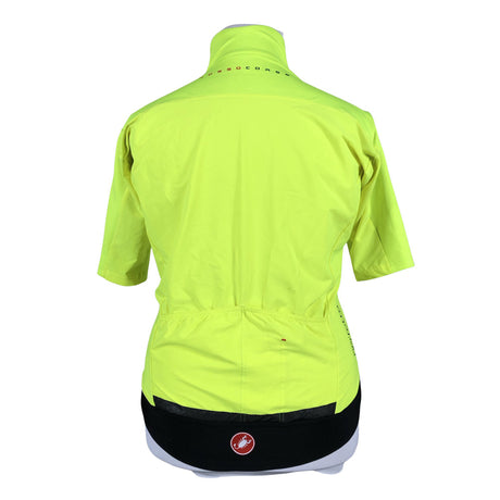 Unisex Castelli - Spordisärk, lühikesed käised, suurus 42 - Roheline (2)