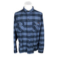 Unisex Endura - Flanellsärk, suurus XL - Sinine ()