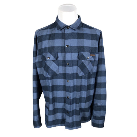 Unisex Endura - Flanellsärk, suurus XL - Sinine ()