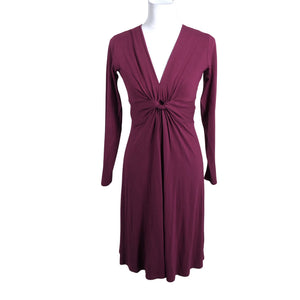 Unisex Nanso - Trikotaažist kleit, suurus 38 - Lilla (1)