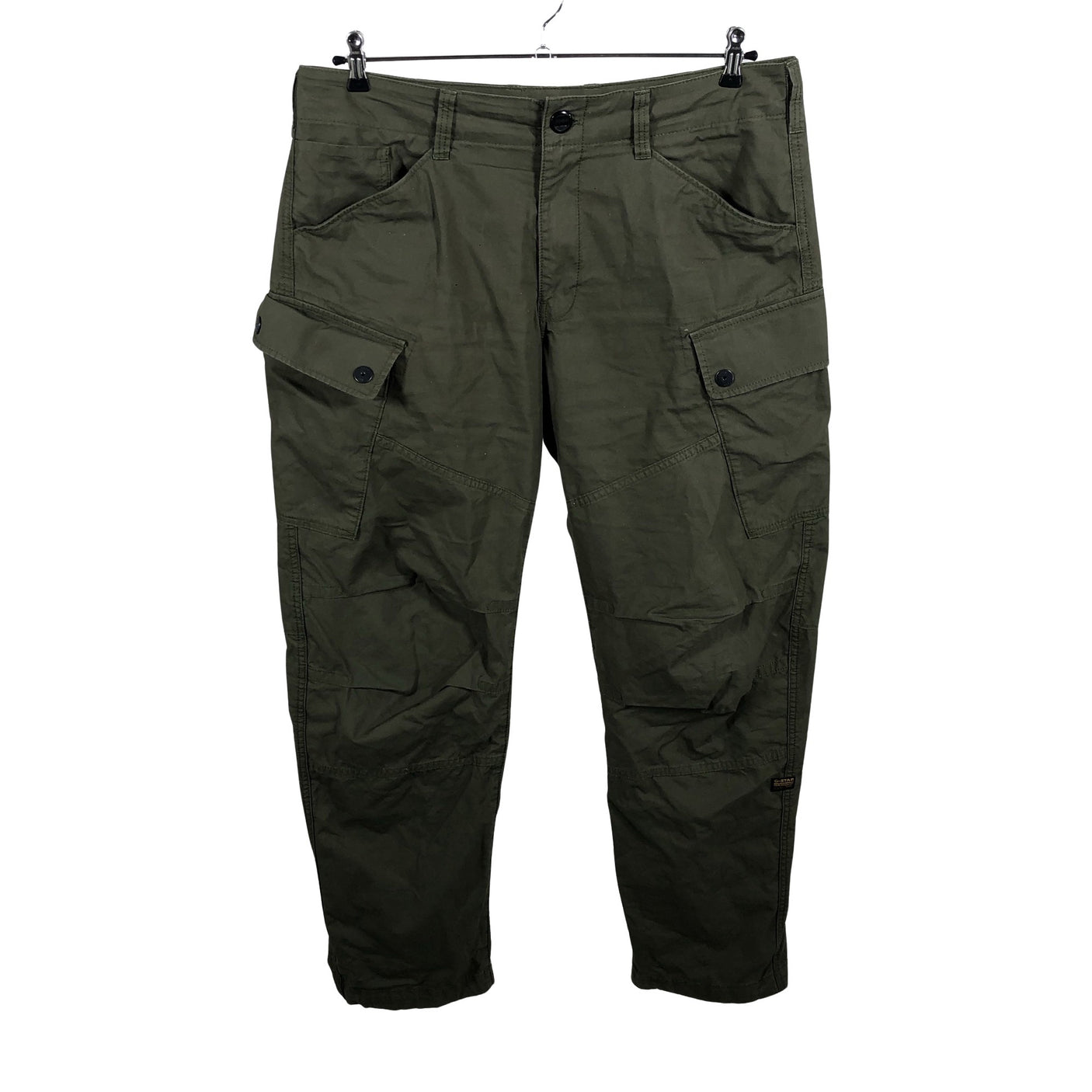 Unisex G-star - Cargo-püksid, suurus W34 - Roheline (1)