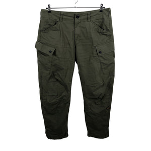 Unisex G-star - Cargo-püksid, suurus W34 - Roheline (1)