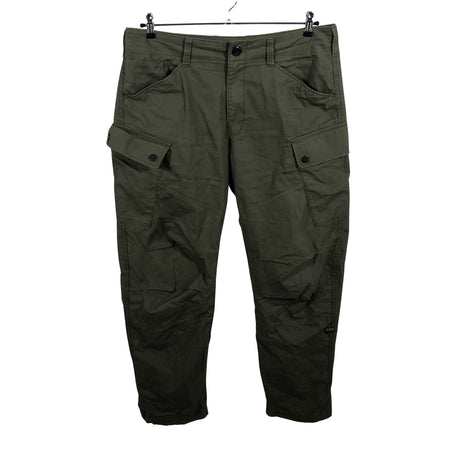 Unisex G-star - Cargo-püksid, suurus W34 - Roheline ()