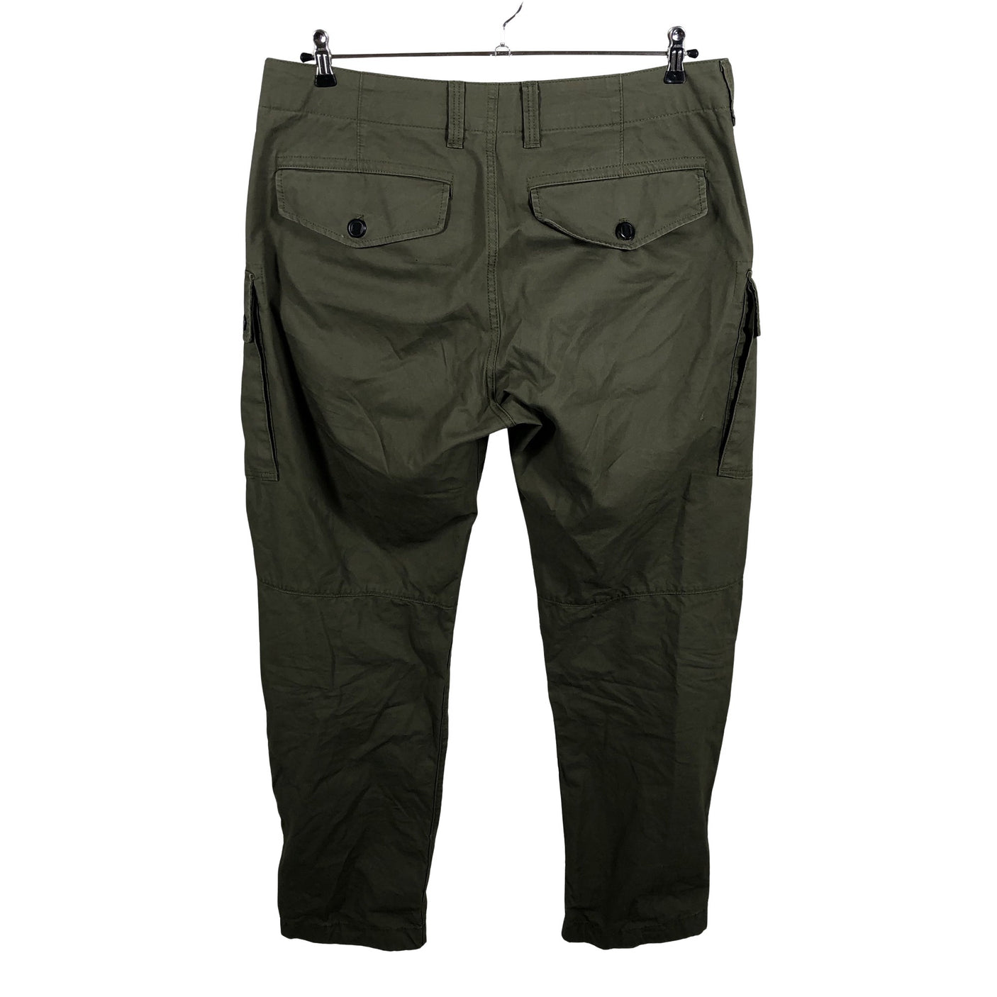 Unisex G-star - Cargo-püksid, suurus W34 - Roheline (2)