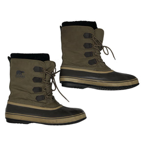 Unisex Sorel - Talvejalanõud, suurus 47 - Roheline (1)