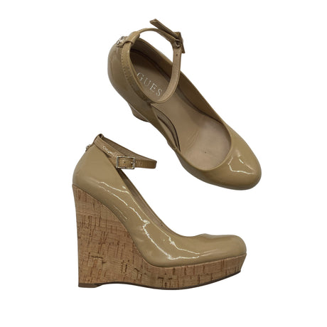 Unisex Guess - Kiilkontsaga kingad, suurus 36 - Beige ()