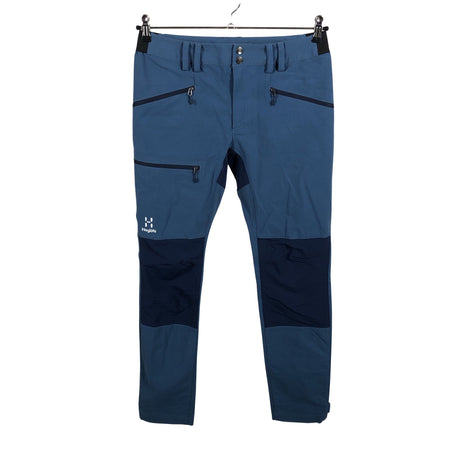 Unisex Haglöfs - Õuepüksid, suurus S - Sinine ()