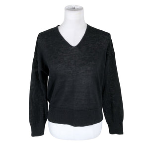 Unisex Essentials by Stockmann - Kampsun, suurus 36 - Must (1)