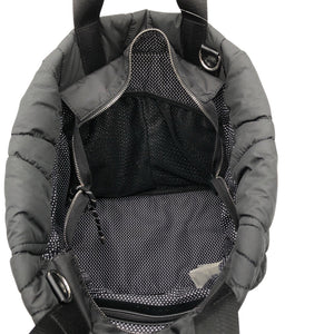 Unisex A+more - Käekott, suurus Maxi - Must (2)