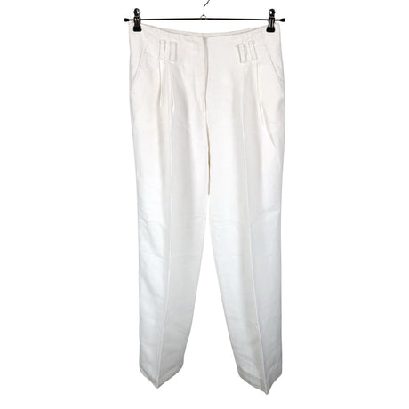Unisex Ril's - Mittevenivad püksid, suurus 36 - Valge ()