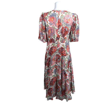 Unisex L.K.Bennett - Õhuke kleit, suurus 40 - Heleroosa (2)
