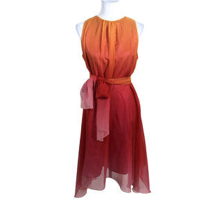 Unisex Ril's - Pidulik kleit, suurus 36 - Oranž (1)