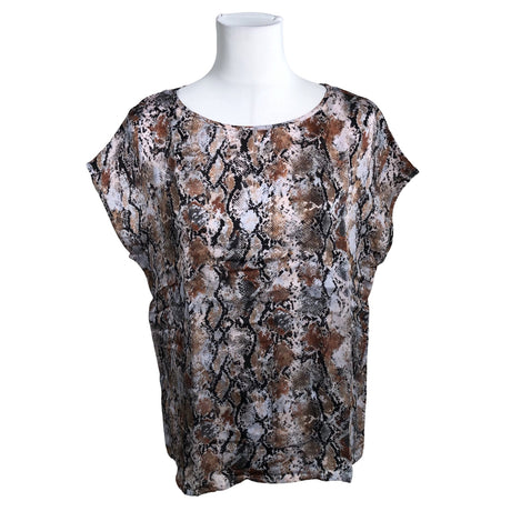 Unisex Ril's - Lühikeste käistega pluus, suurus 38 - Heleroosa ()