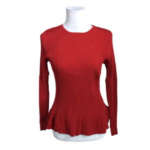 Unisex Ril's - Kampsun, suurus 40 - Punane (1)