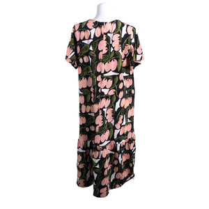 Unisex Papu - Trikotaažist kleit, suurus 36 - Must (2)