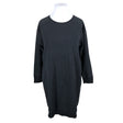 Unisex Blaa - Dressikangast kleit, suurus 42 - Must ()